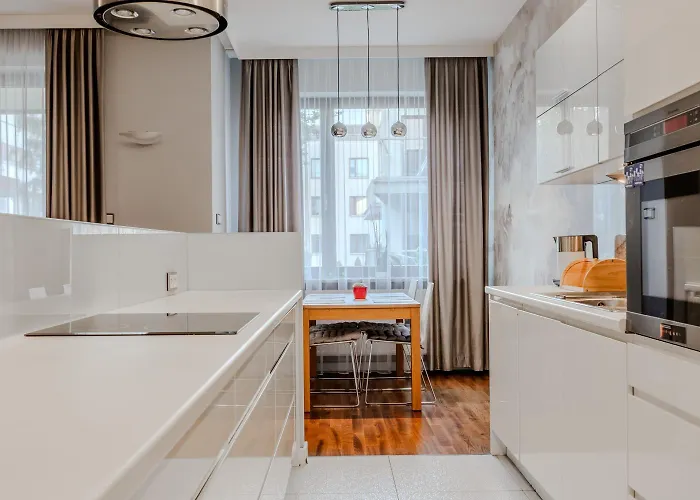 Lägenhet Klimczaka 22 Warszawa